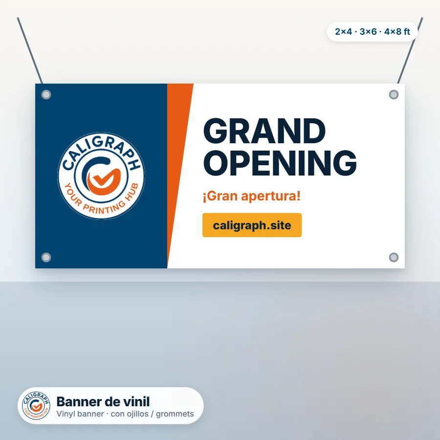 Banners – Caligraph