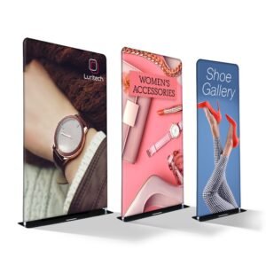Display de tela tensada – Caligraph / Tension fabric banner stand