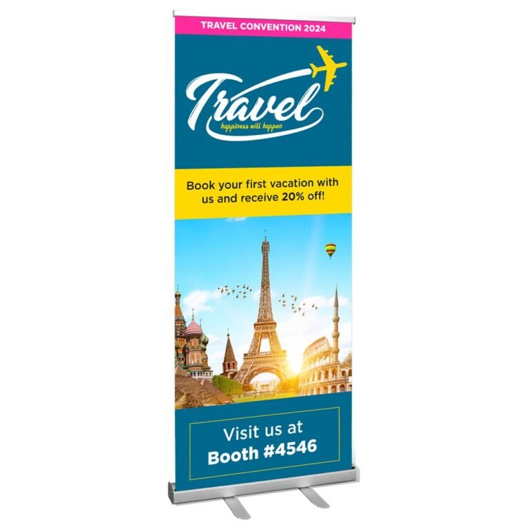 Roll-up retráctil – Caligraph