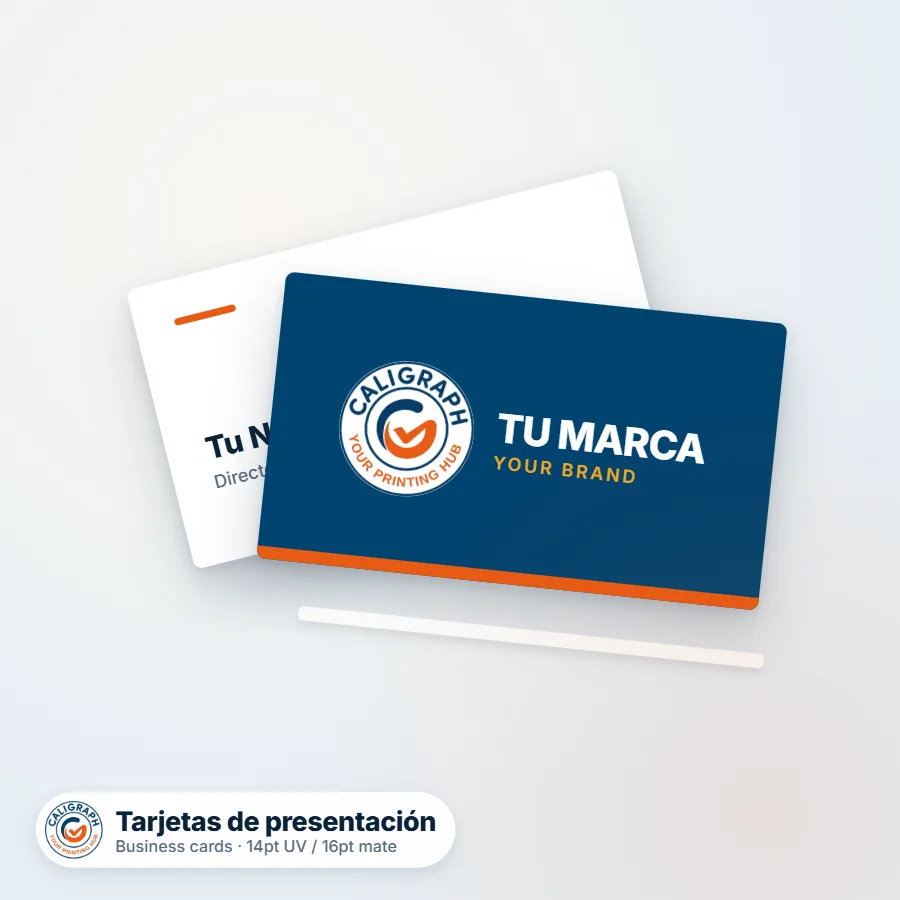 Tarjetas – Caligraph
