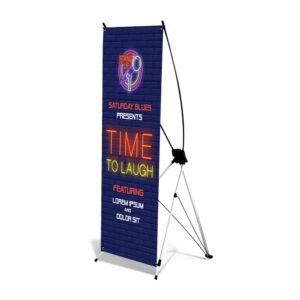 X-Banner con impresión – Caligraph / X-banner stand
